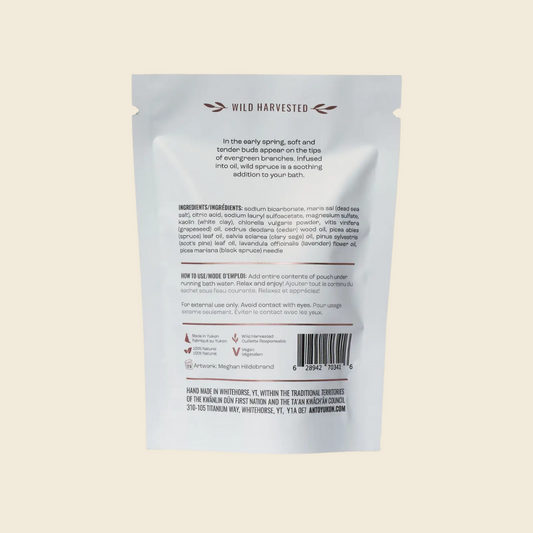 Foaming Spruce Bath Soak