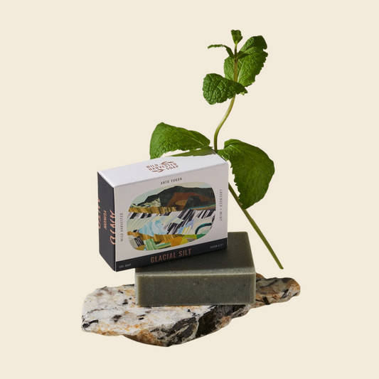 Glacial Silt Wild Harvest Bar Soap 120 g