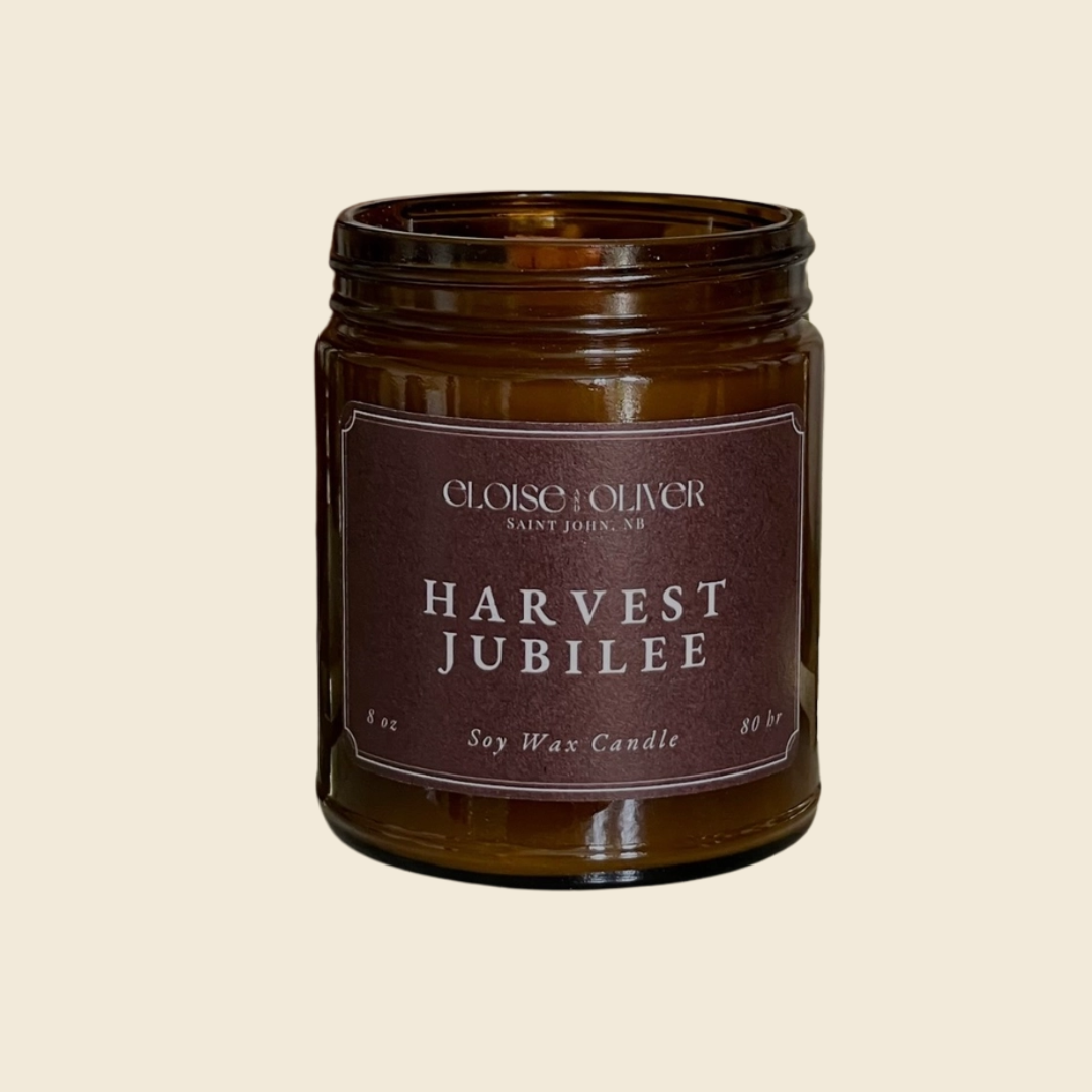 "Harvest Jubilee" Candle