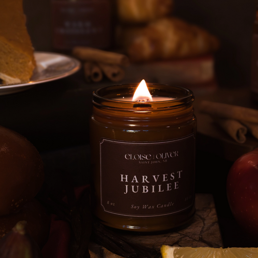 "Harvest Jubilee" Candle