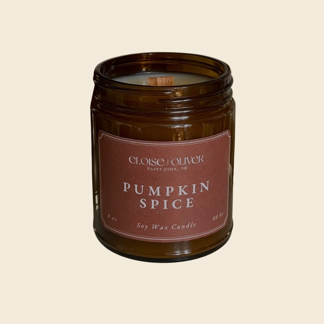 "Pumpkin Spice" Candle