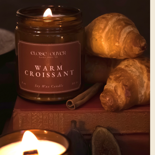 "Warm Croissant" Candle