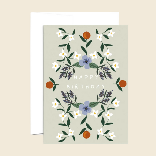 "Happy Birthday Fiesta" Card