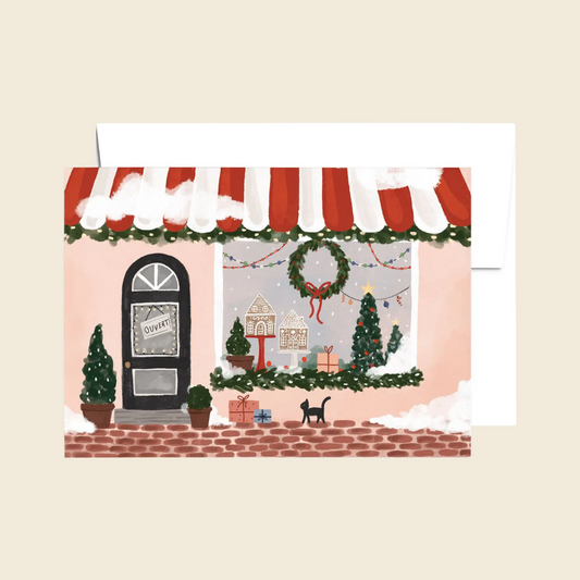 "Delightful Boutique" Greeting Card