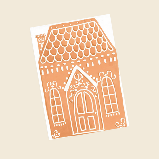 "Enchanted Gingerbread" Holiday Card