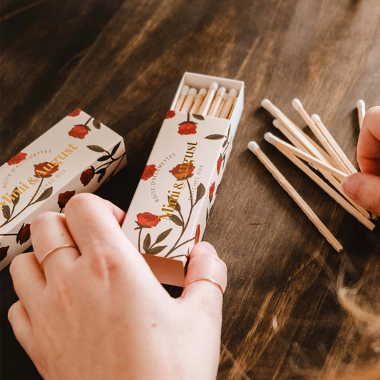 Roses Matchbox