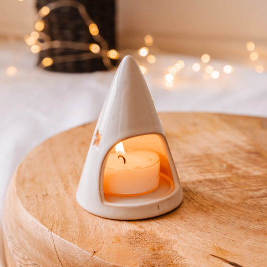 Tiny Tree Tealight Holder