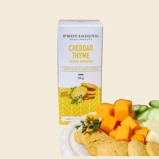 Cheddar & Thyme Shortbread