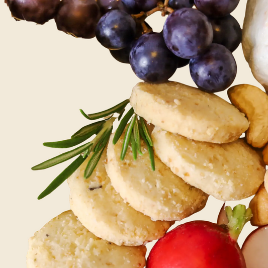 Parmesan & Rosemary Shortbread