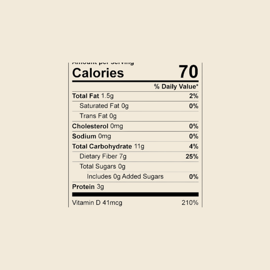Dried Chantrelle Mushrooms