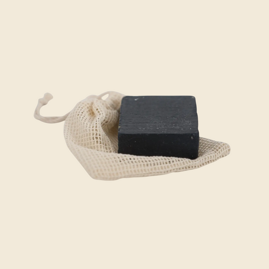 Organic Cotton Soap Saver Bag
