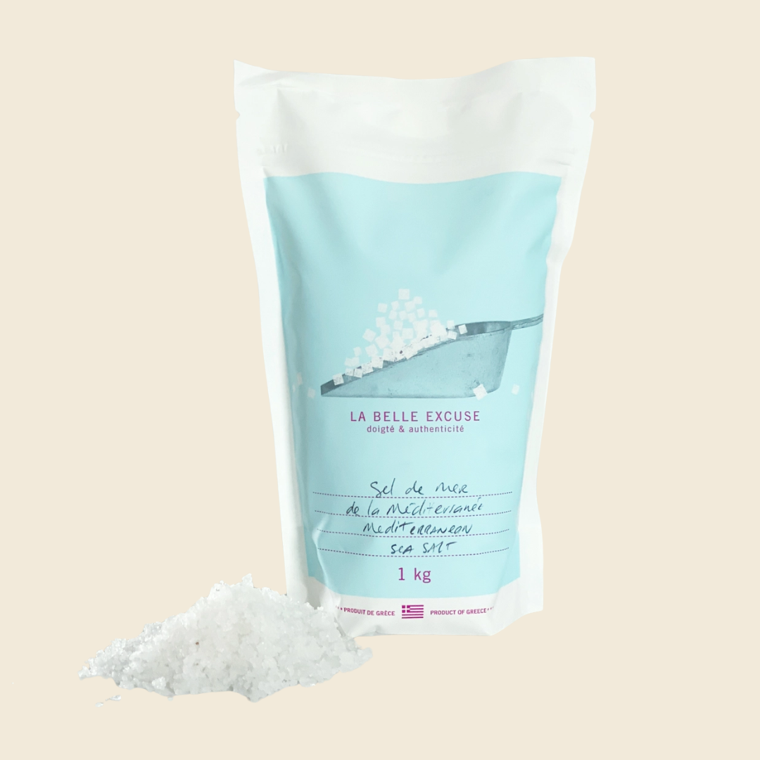 Mediterranean Sea Salt