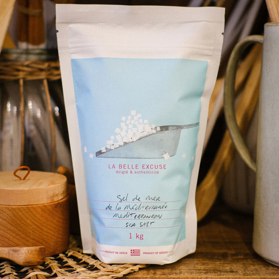Mediterranean Sea Salt