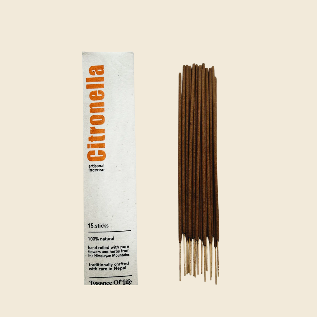Natural Citronella Incense