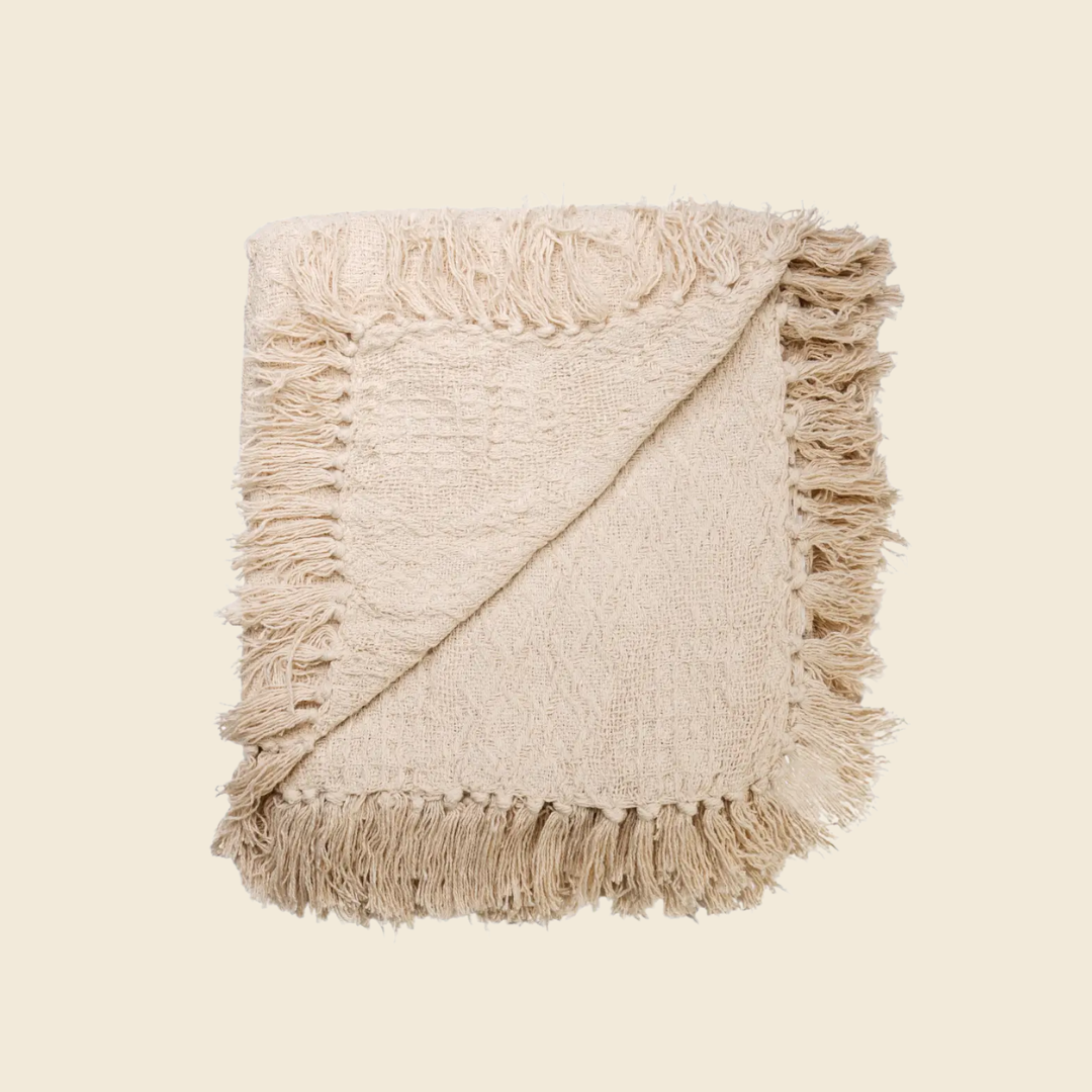 Cotton Throw