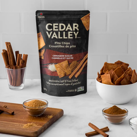 Cinnamon Sugar Pita Chips