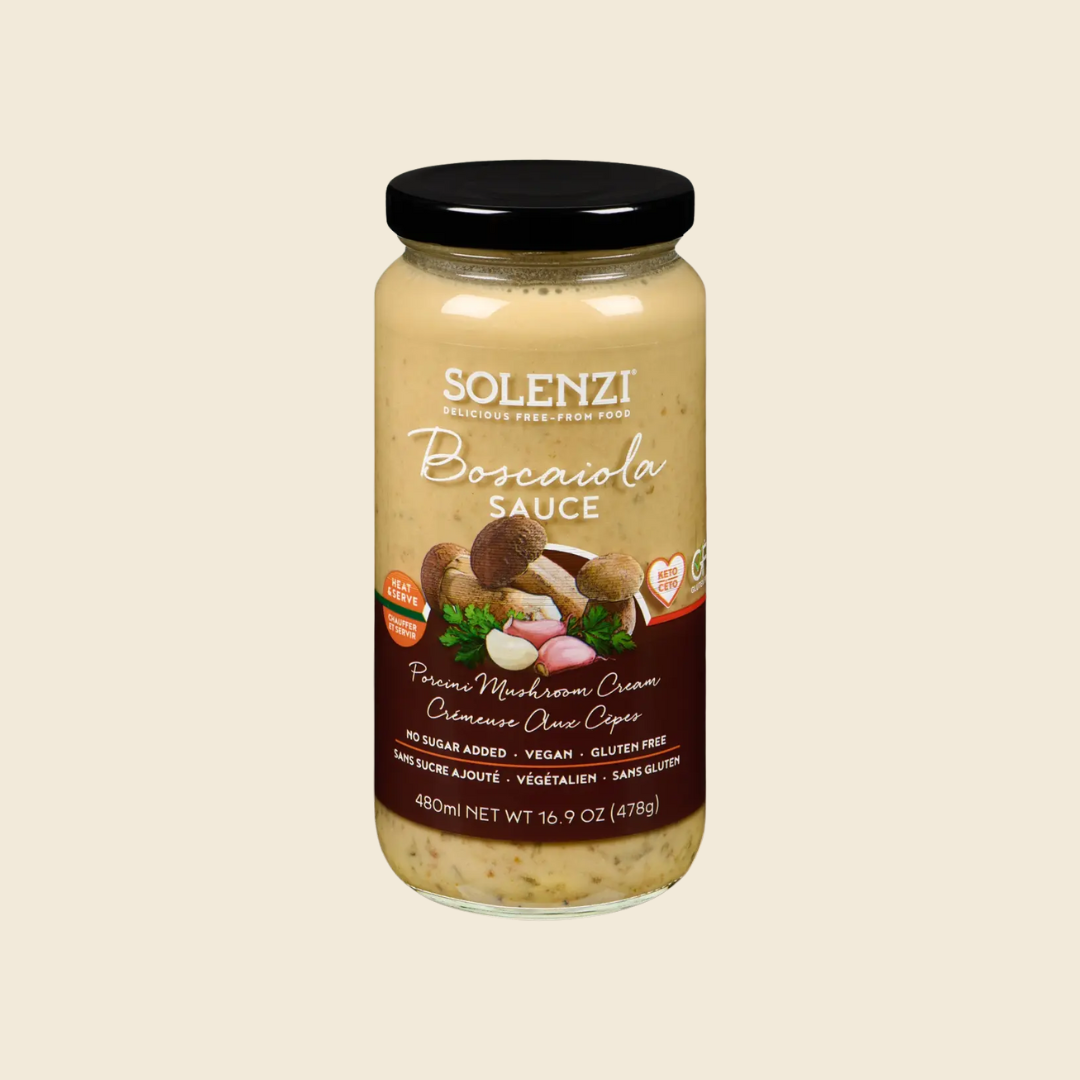 Porcini Mushroom Cream Sauce