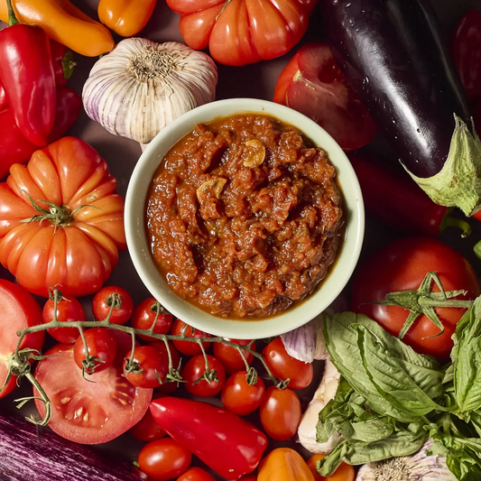 Rose Vodka Sauce Ortolana Vegetable