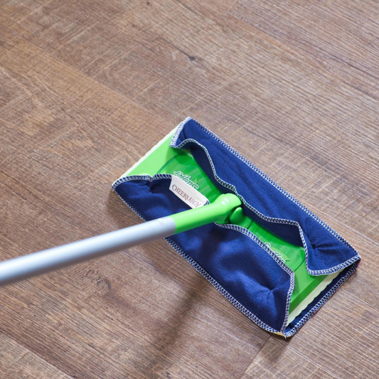 Wet/Dry Mop Sweeper Cover (2 Pack)