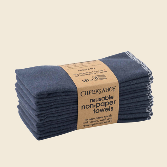 Single Ply Reusable Paper Towels