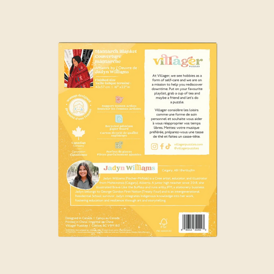 "Matriarch Blanket" 500-Piece Puzzle