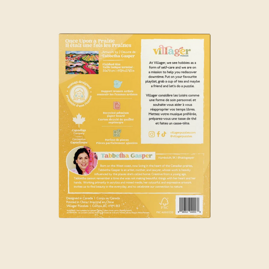 "Once Upon a Prairie" 1000-Piece Puzzle