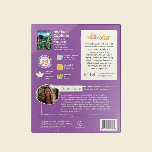 "Rockies Explorer" 500-Piece Puzzle