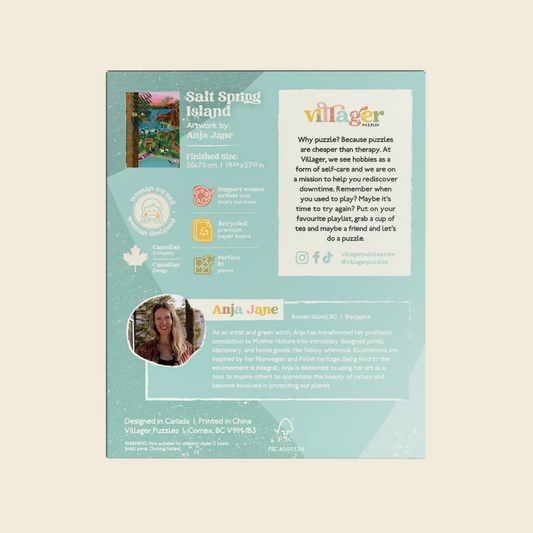 "Salt Spring Island" 1000-Piece Puzzle