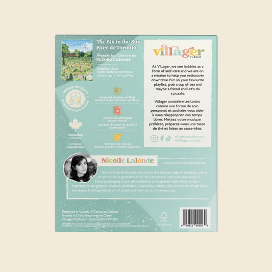 "Toronto" 500-Piece Puzzle