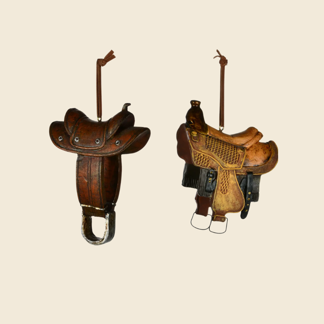 Saddle Ornament