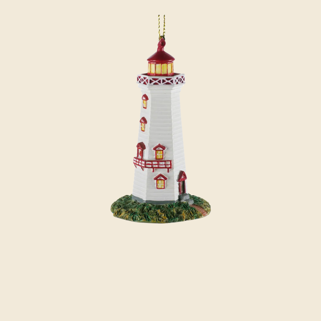 East Point PEI Lighthouse Ornament