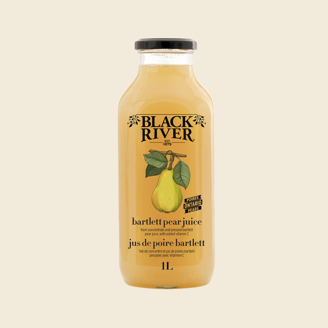 Bartlett Pear Juice Black River 1L