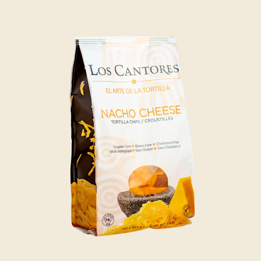 Organic Nacho Cheese Tortilla Chips