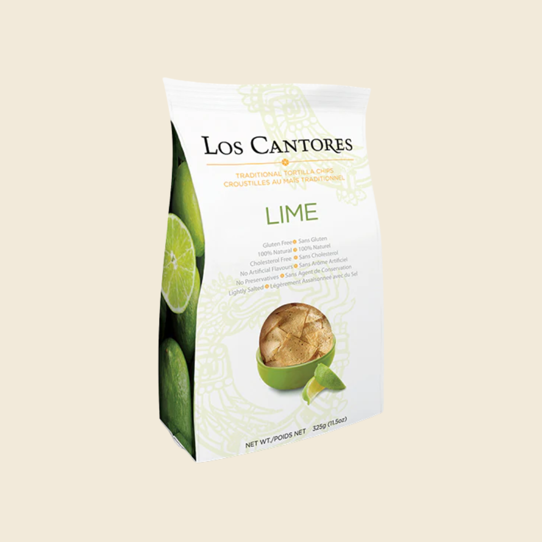Organic Corn Lime Tortilla Chips