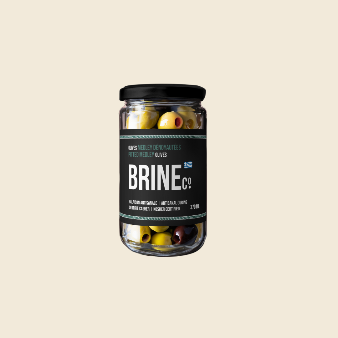 Pitted Medley Olives