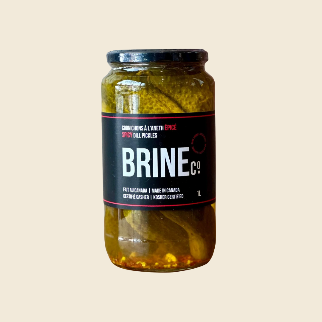 Spicy Dill Pickles