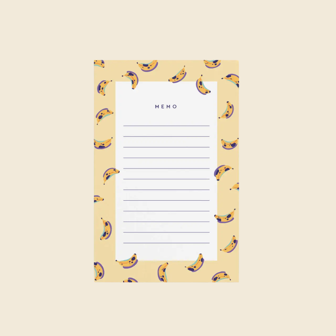Banana Notepad