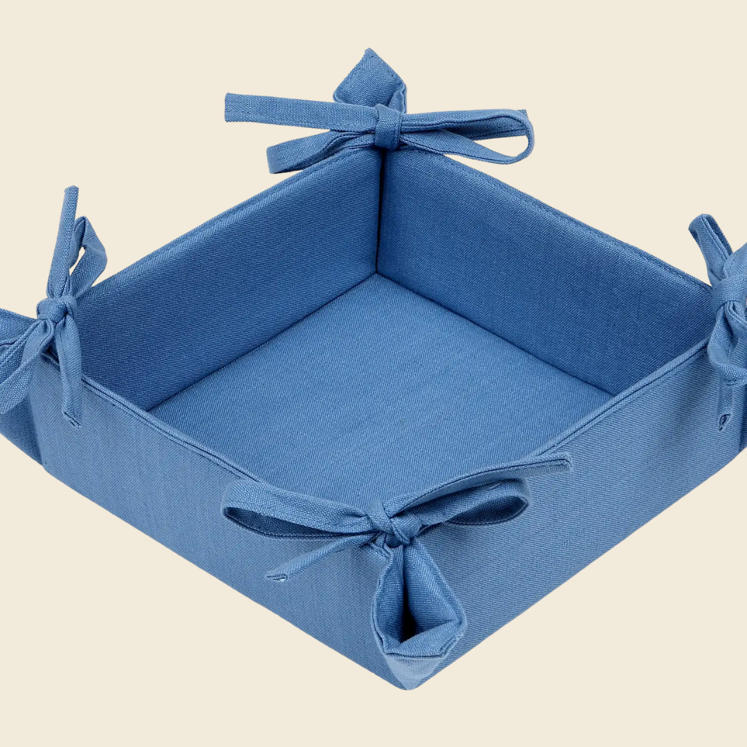 Blue Bread Basket
