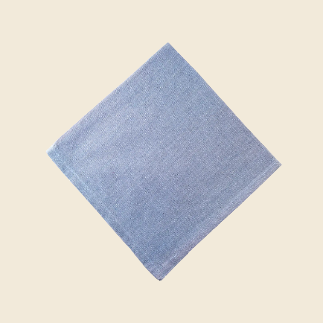 Periwinkle Cotton Napkin
