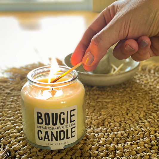 "Bougie" Candle