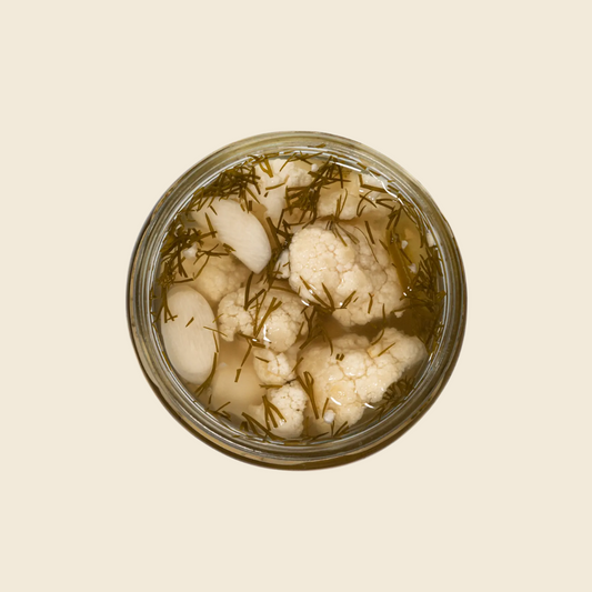 Pickled Cauliflowers
