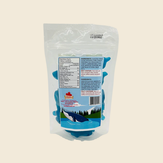 "Lake Superior Blue Whale" Gummies