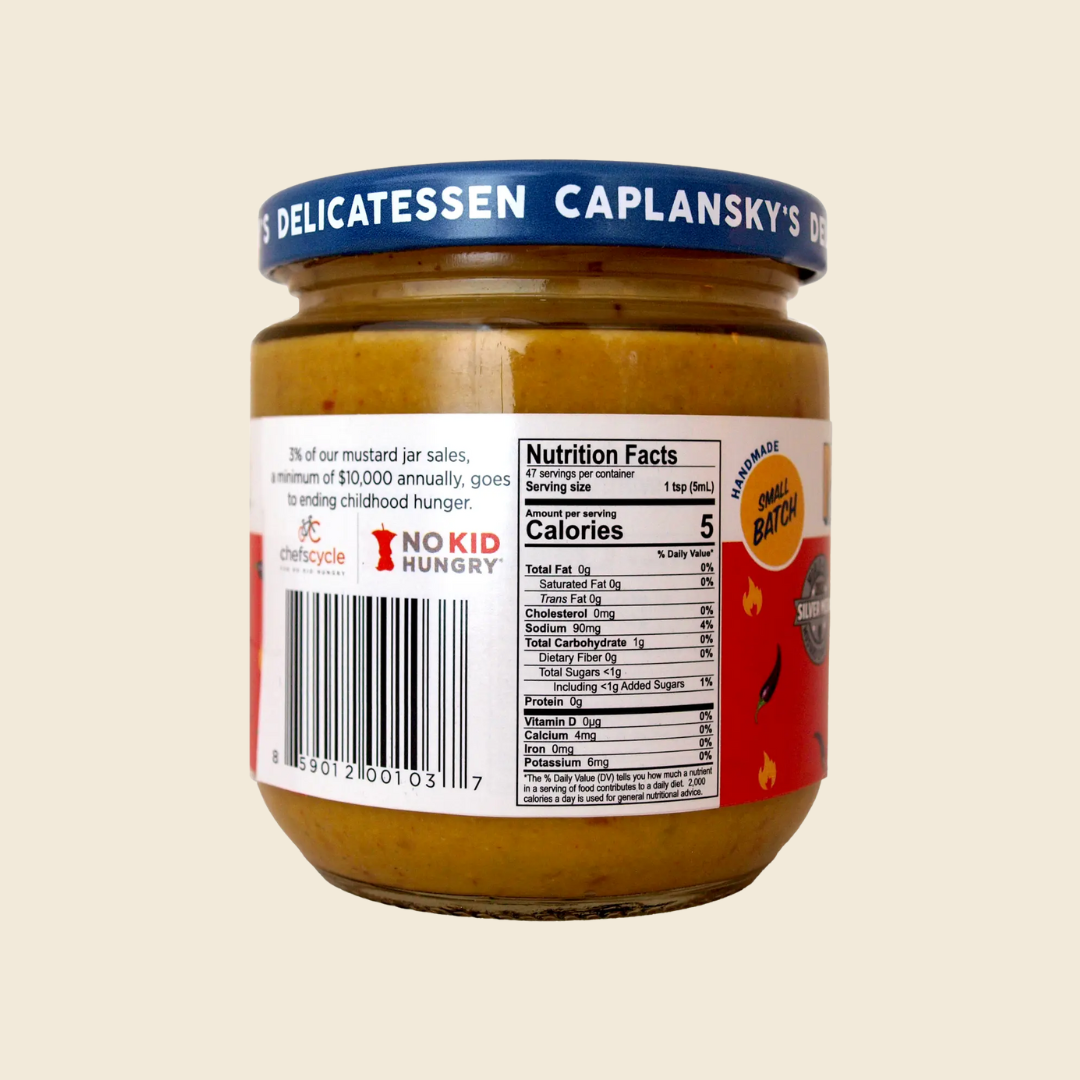 Spicy Mustard