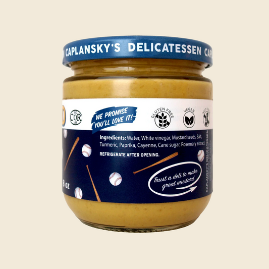 Deli Ballpark Mustard