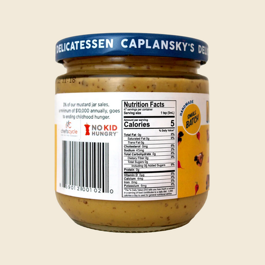 Horseradish Mustard