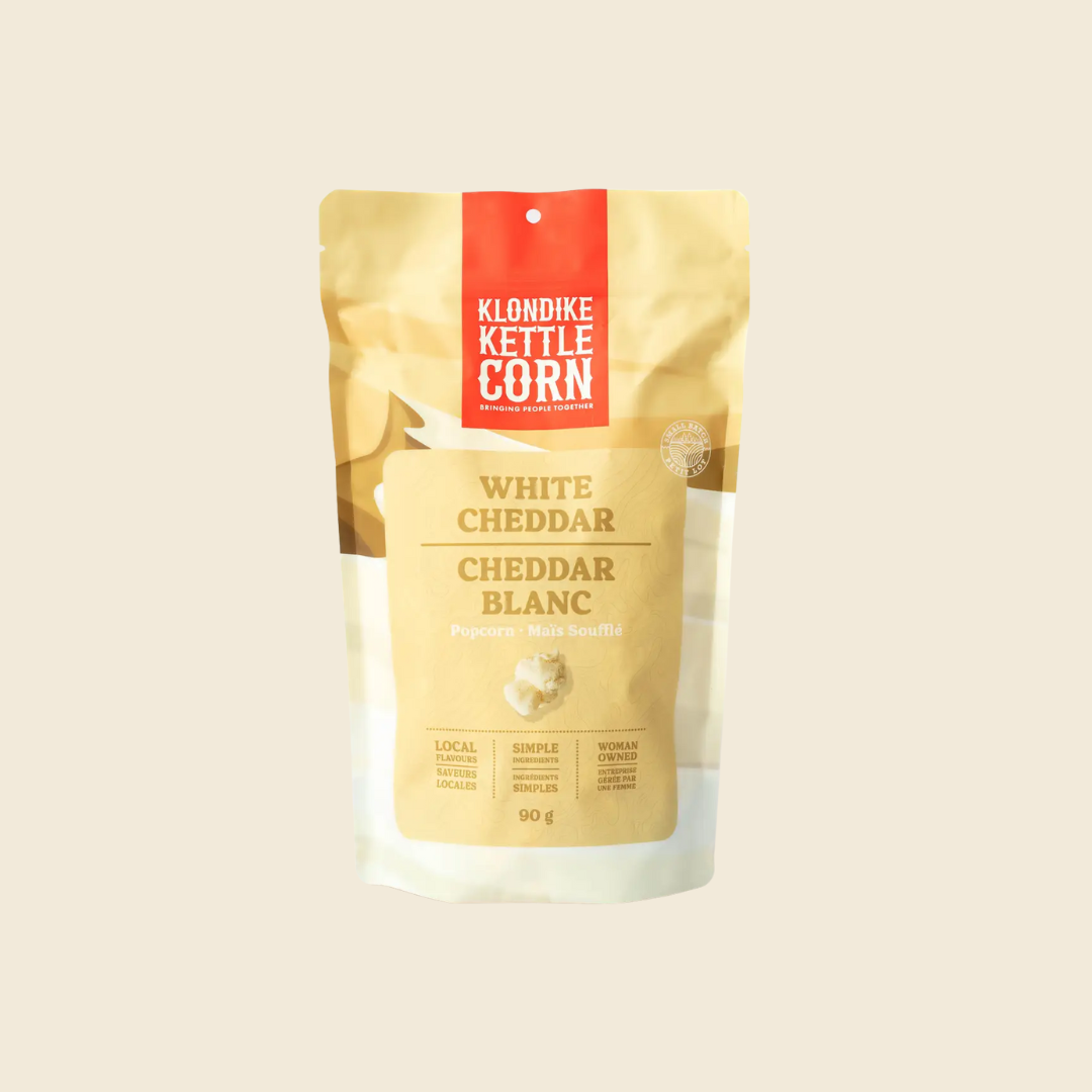 White Cheddar Kettle Corn