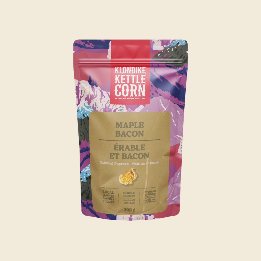 Maple Bacon Kettle Corn