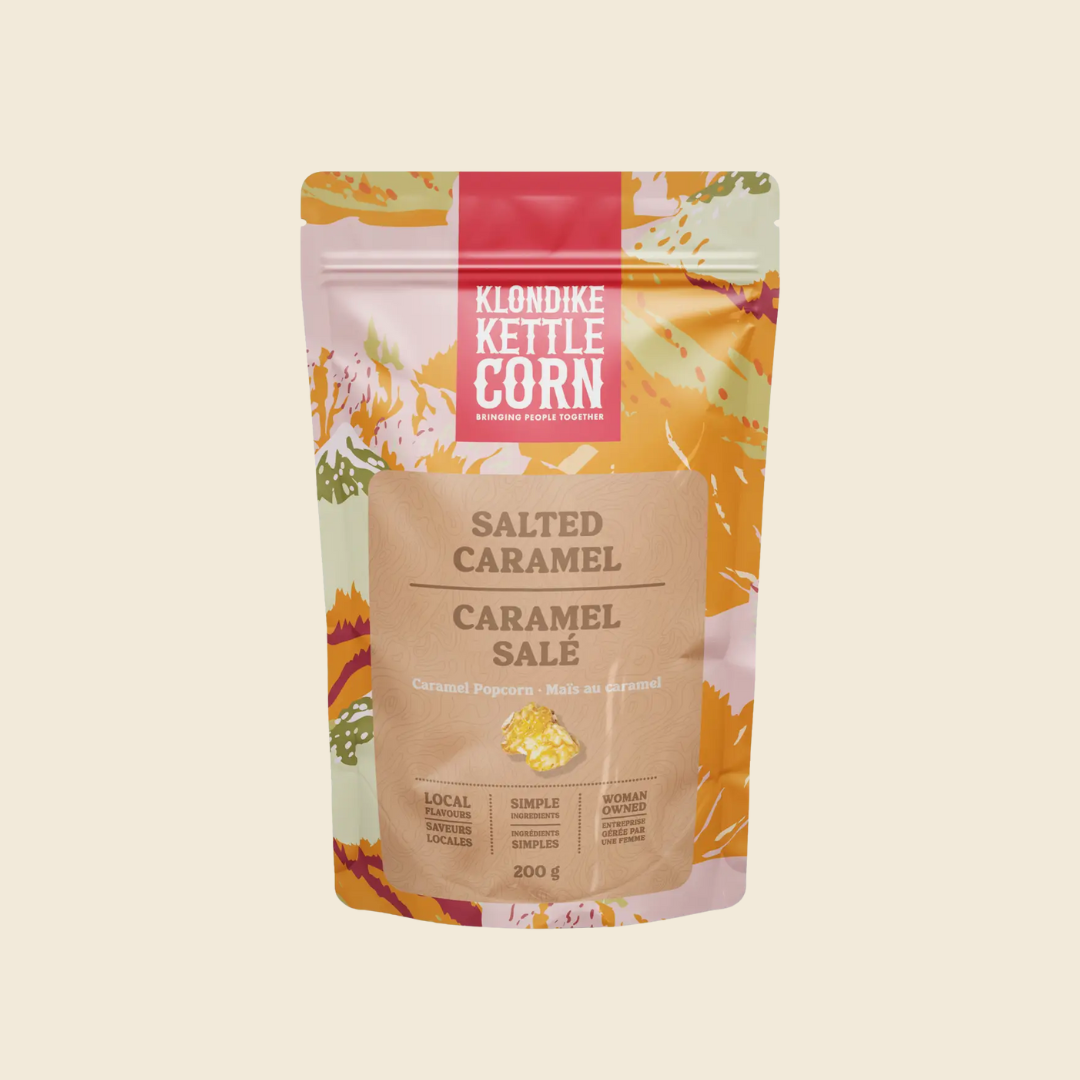 Salted Caramel Kettle Corn