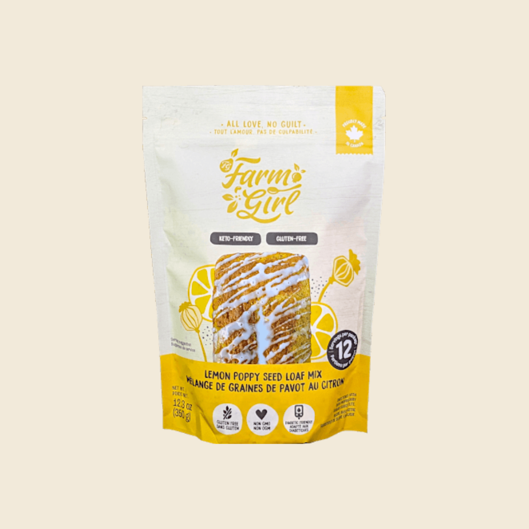 Lemon Poppy Seed Loaf Mix