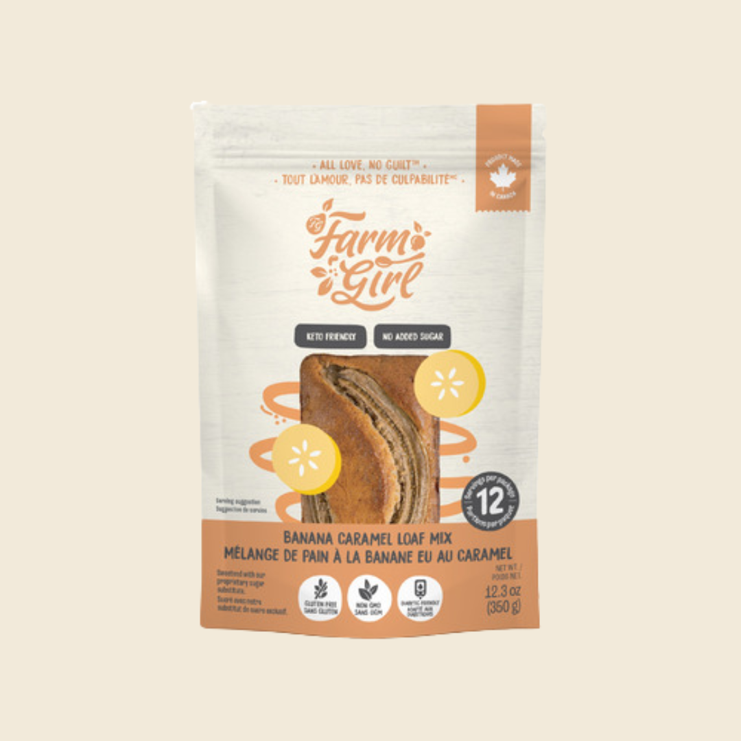 Caramel Banana Bread Mix